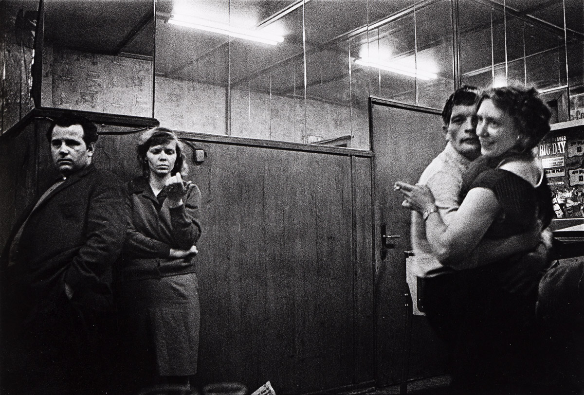 ANDERS PETERSEN (1944 ) Together four photographs from the